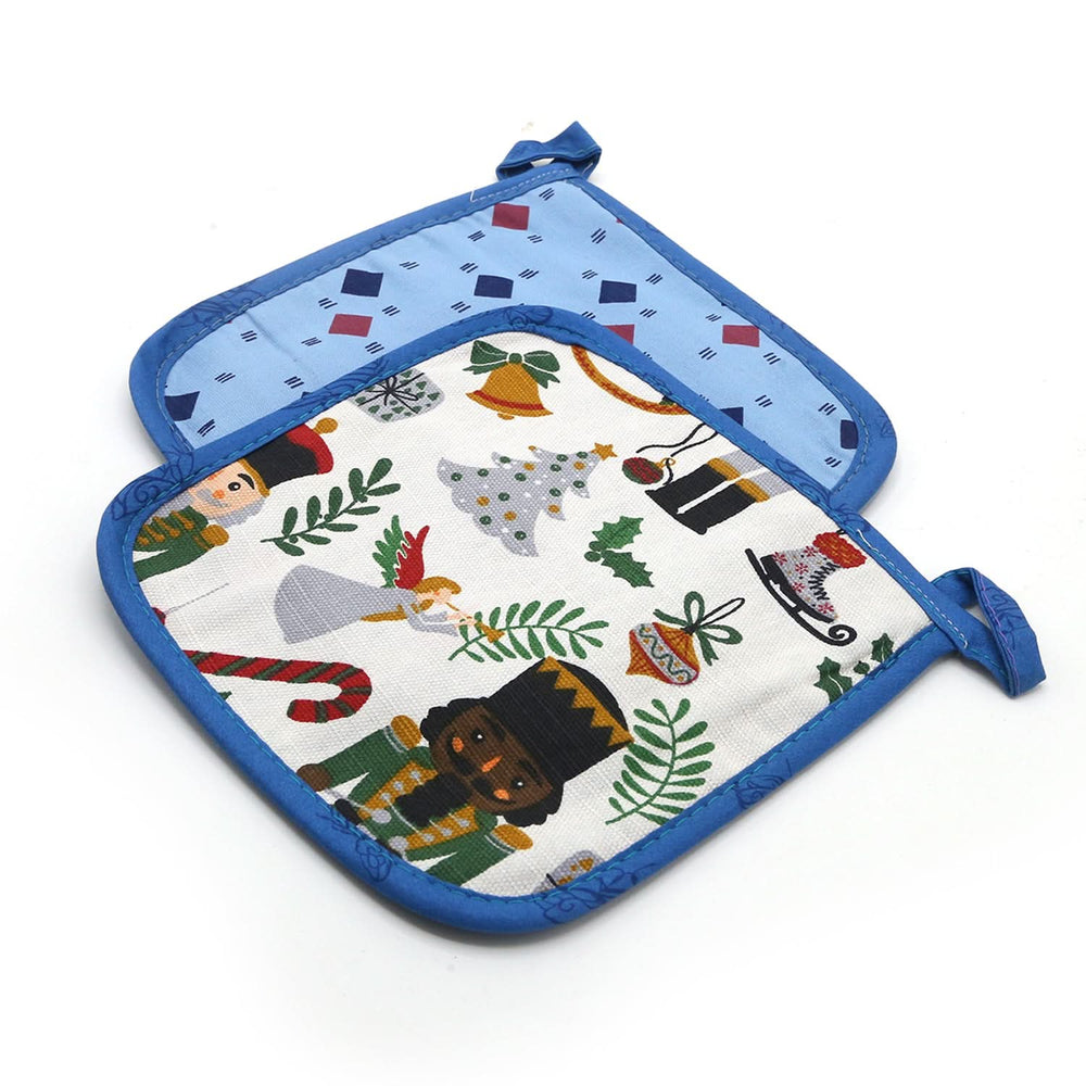 Silicone Hot Pot Holder Pair - Multi Color, Kitchen Tools & Accessories, Chase Value, Chase Value