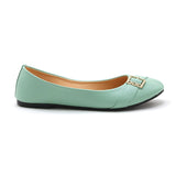 Women's Pumps - Green, Women Pumps, Chase Value, Chase Value
