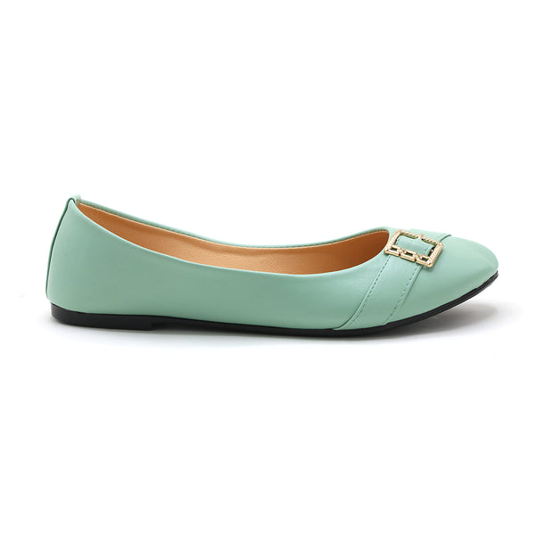 Women's Pumps - Green