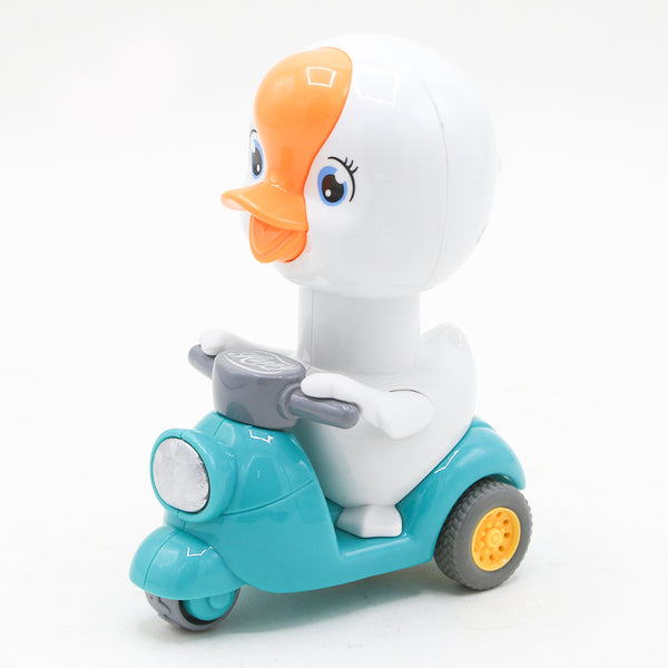 Goose Motorcycle Toy - Green, Non-Remote Control, Chase Value, Chase Value