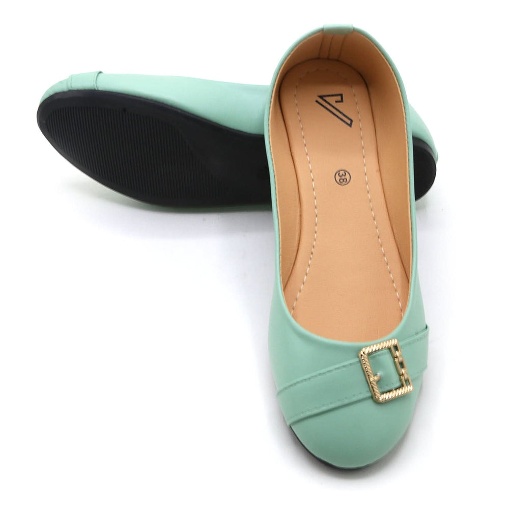 Women's Pumps - Green, Women Pumps, Chase Value, Chase Value