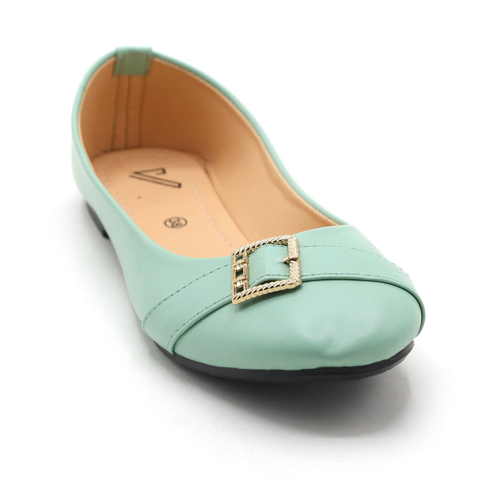 Women's Pumps - Green, Women Pumps, Chase Value, Chase Value