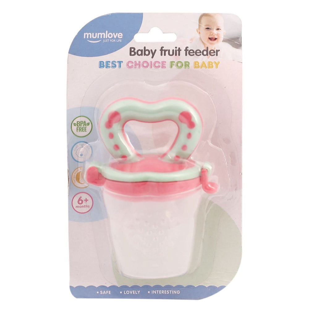 Mum Love Fruit Filter Play Nipple - Peach, Feeding Supplies, Mum Love, Chase Value