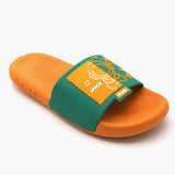 Women's Slider - Orange, Women Slippers, Chase Value, Chase Value