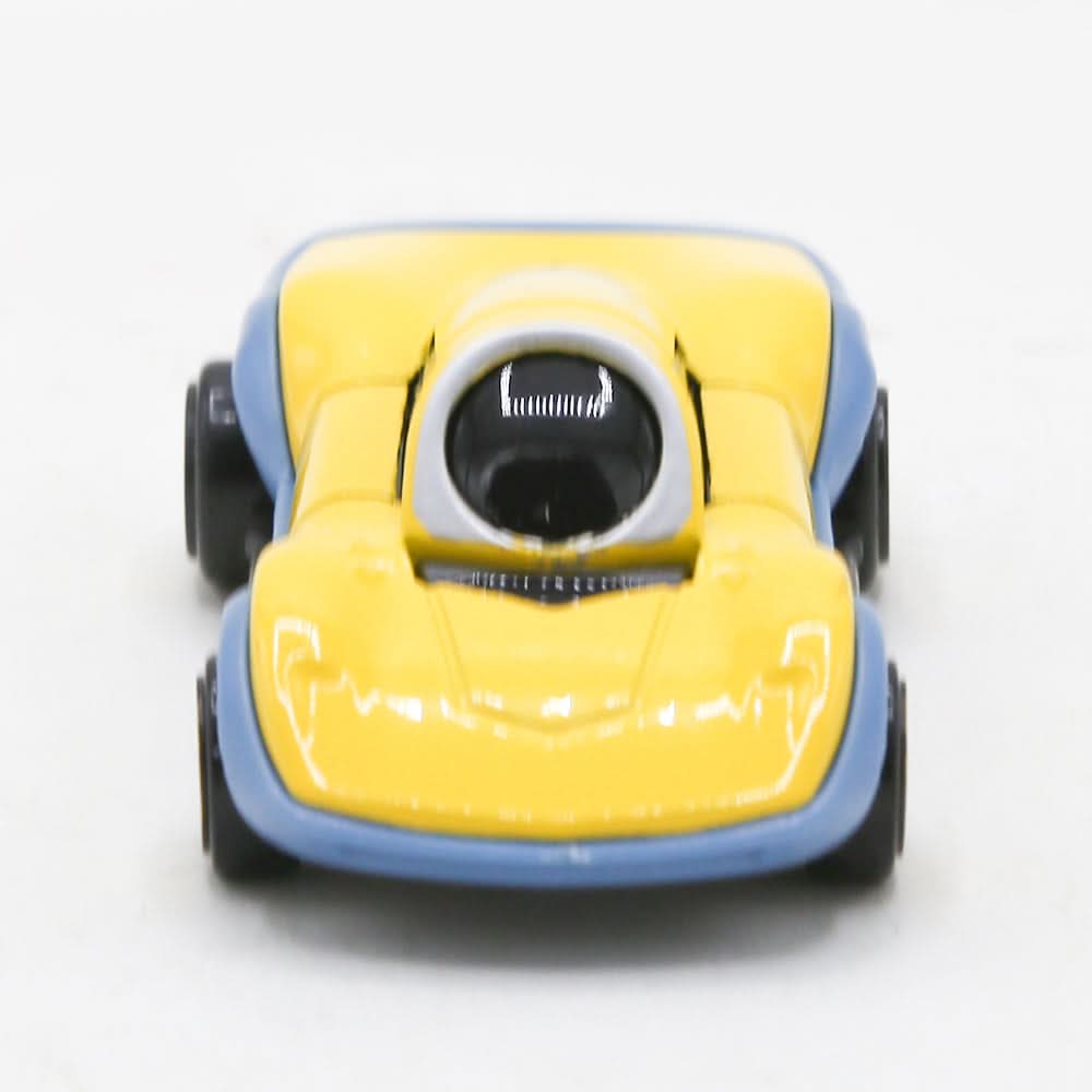 Minions Alloy Car Toy - Yellow, Non-Remote Control, Chase Value, Chase Value