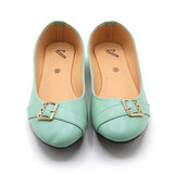 Women's Pumps - Green, Women Pumps, Chase Value, Chase Value