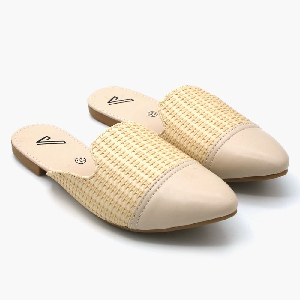 Women's Banto Slipper - Fawn, Women Slippers, Chase Value, Chase Value