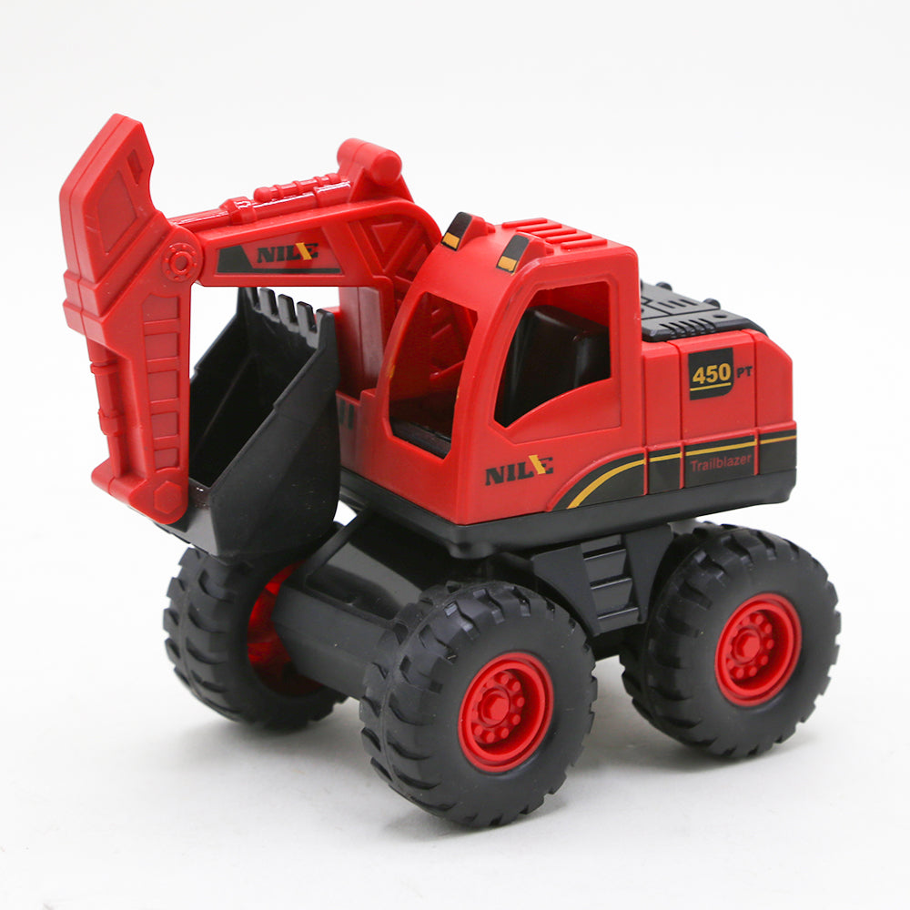 Friction Vehicle Toy - Red, Non-Remote Control, Chase Value, Chase Value