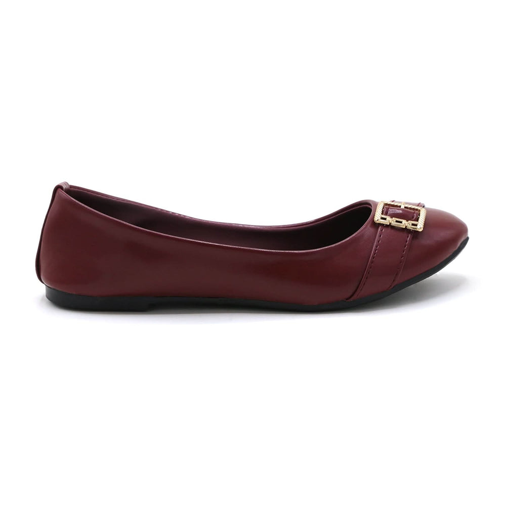 Women's Pumps - Maroon, Women Pumps, Chase Value, Chase Value