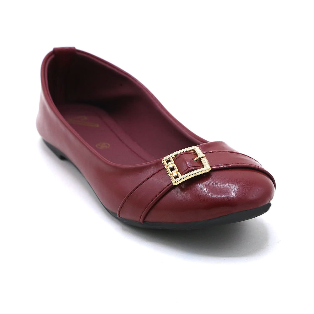 Women's Pumps - Maroon, Women Pumps, Chase Value, Chase Value