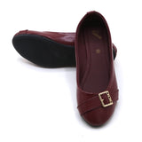 Women's Pumps - Maroon, Women Pumps, Chase Value, Chase Value