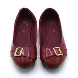 Women's Pumps - Maroon, Women Pumps, Chase Value, Chase Value