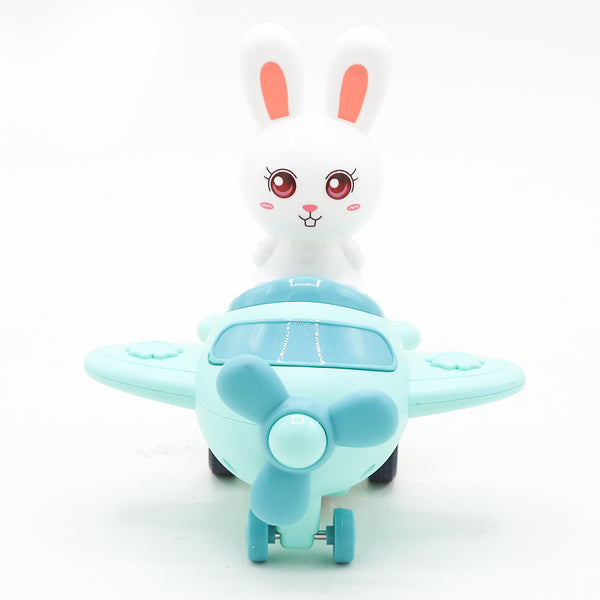 Press & Go Pet Pilot Toy - Cyan, Non-Remote Control, Chase Value, Chase Value