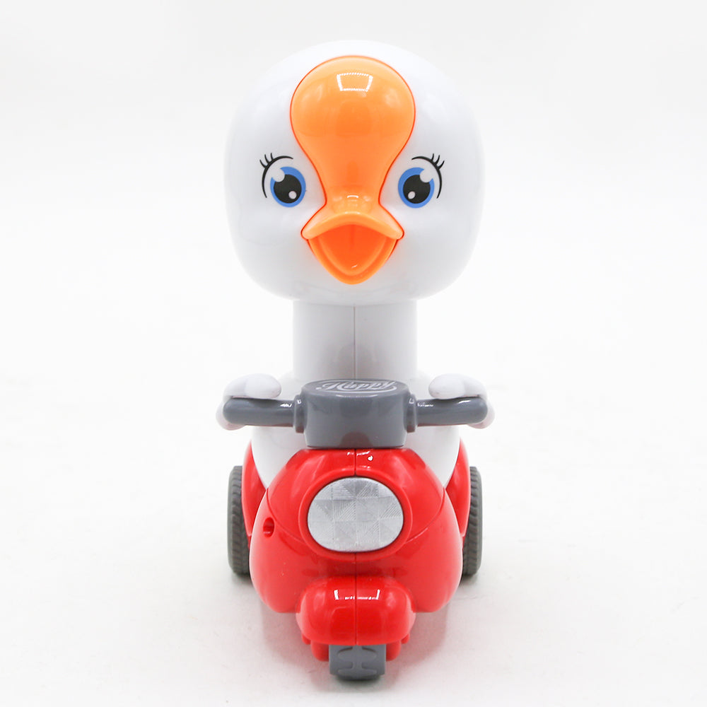 Goose Motorcycle Toy - Red, Non-Remote Control, Chase Value, Chase Value