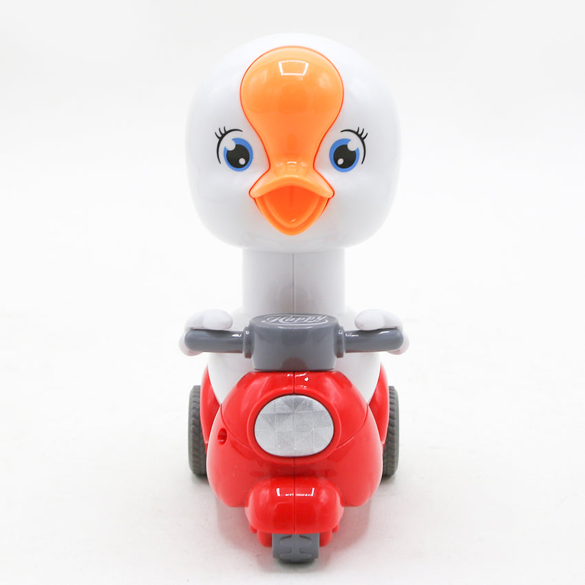 Goose Motorcycle Toy - Red, Non-Remote Control, Chase Value, Chase Value