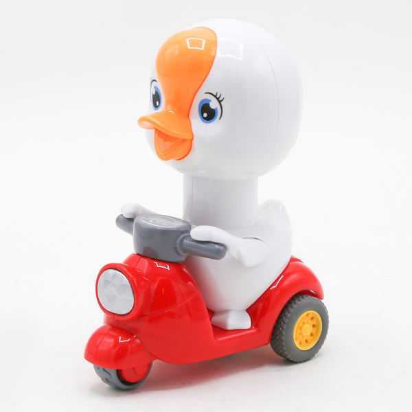 Goose Motorcycle Toy - Red, Non-Remote Control, Chase Value, Chase Value