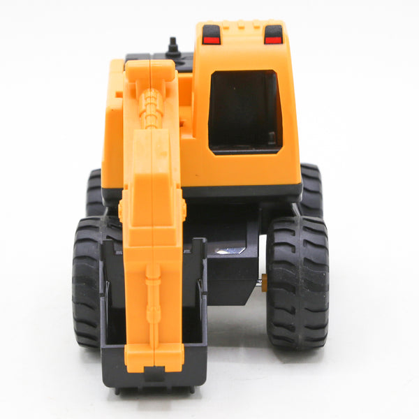 Friction Vehicle Toy - Yellow, Non-Remote Control, Chase Value, Chase Value