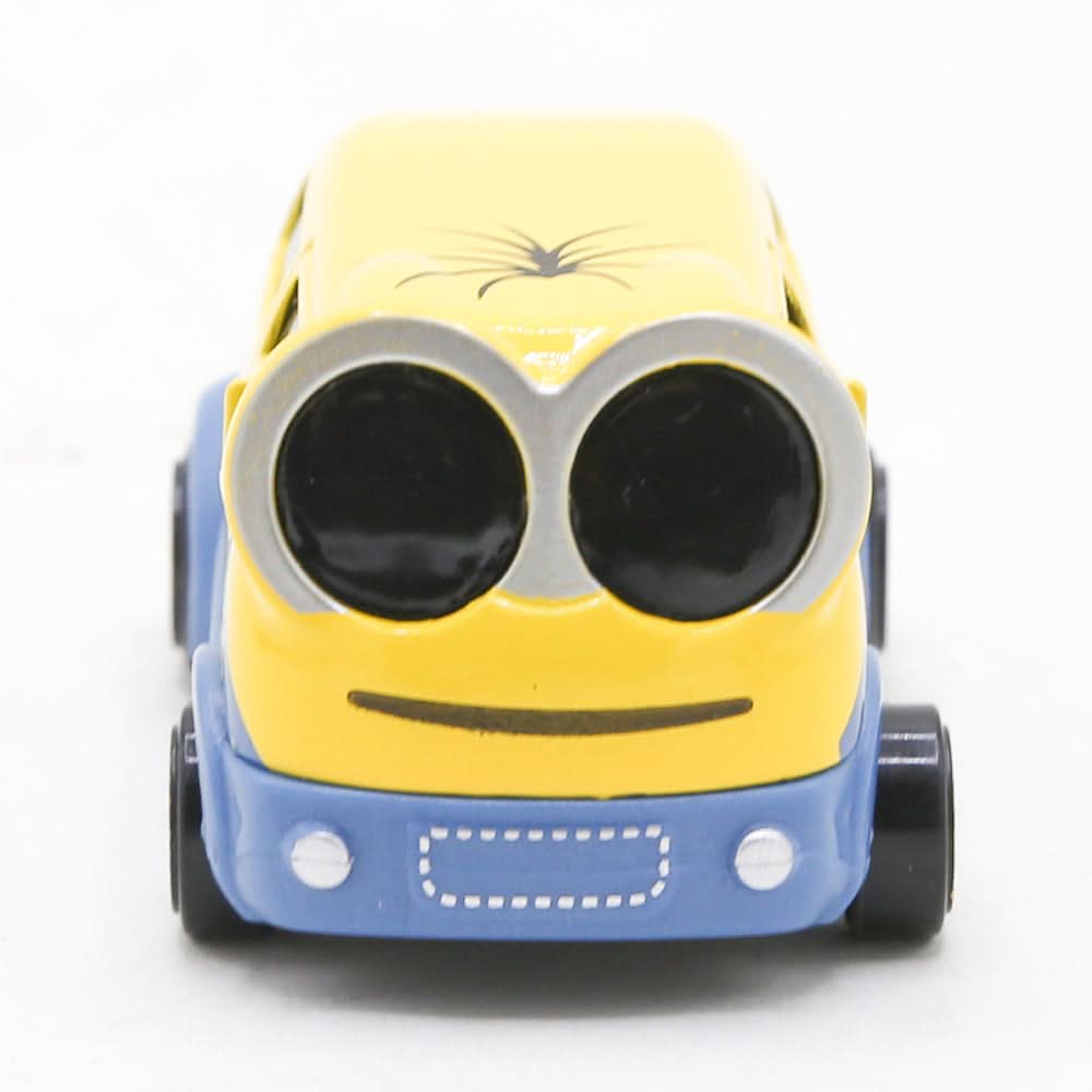 Minions Alloy Car Toy - Yellow, Non-Remote Control, Chase Value, Chase Value