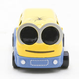 Minions Alloy Car Toy - Yellow, Non-Remote Control, Chase Value, Chase Value
