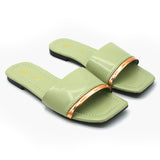 Girls Slipper - Green, Girls Slippers, Chase Value, Chase Value