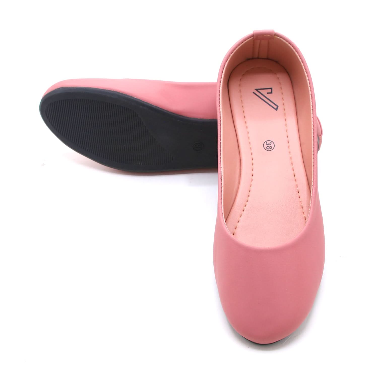 Women's Pumps - Peach, Women Pumps, Chase Value, Chase Value