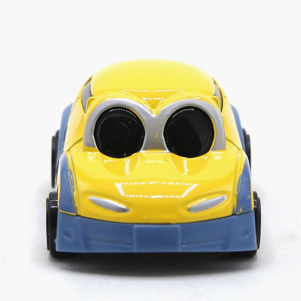 Minions Alloy Car Toy - Yellow, Non-Remote Control, Chase Value, Chase Value