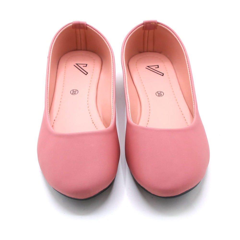 Women's Pumps - Peach, Women Pumps, Chase Value, Chase Value