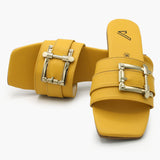 Women's Slipper - Yellow, Women Slippers, Chase Value, Chase Value