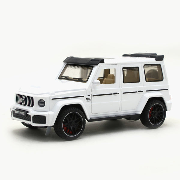 Friction Travel Jeep with Light & Sound Toy - White, Non-Remote Control, Chase Value, Chase Value