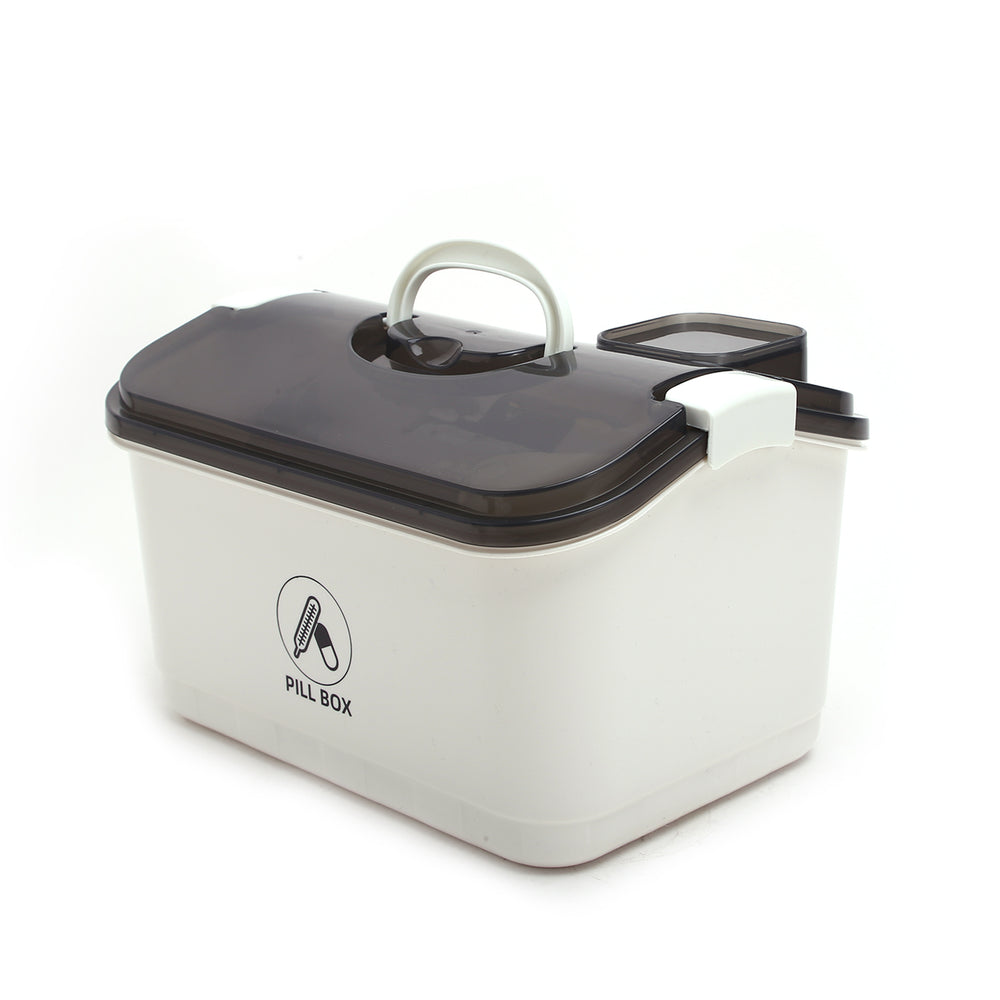 Medicine Chest Box Small - Grey, Storage Boxes, Chase Value, Chase Value