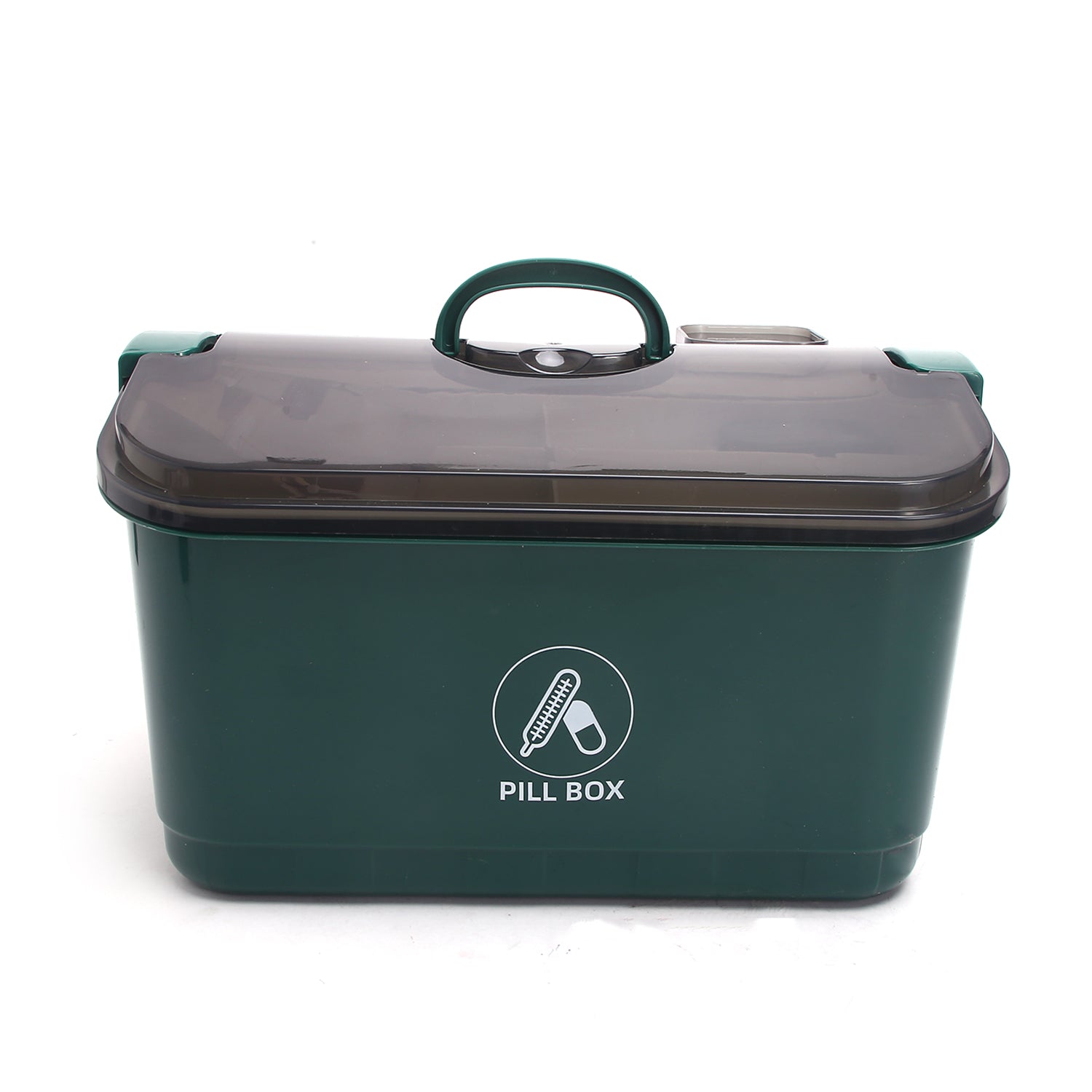 Medicine Chest Box Large - Grey, Storage Boxes, Chase Value, Chase Value