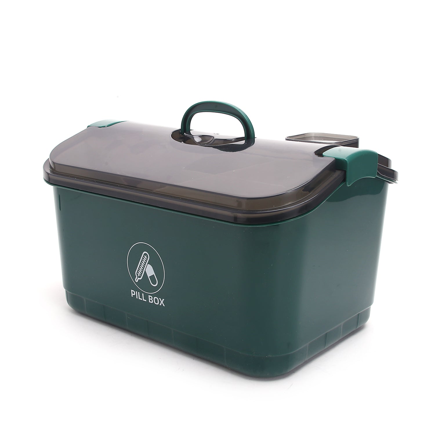 Medicine Chest Box Large - Grey, Storage Boxes, Chase Value, Chase Value