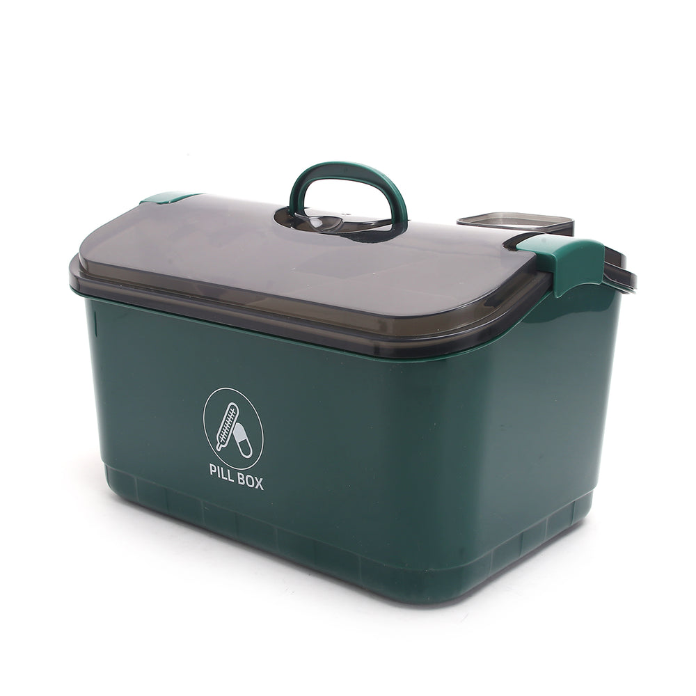 Medicine Chest Box Large - Grey, Storage Boxes, Chase Value, Chase Value