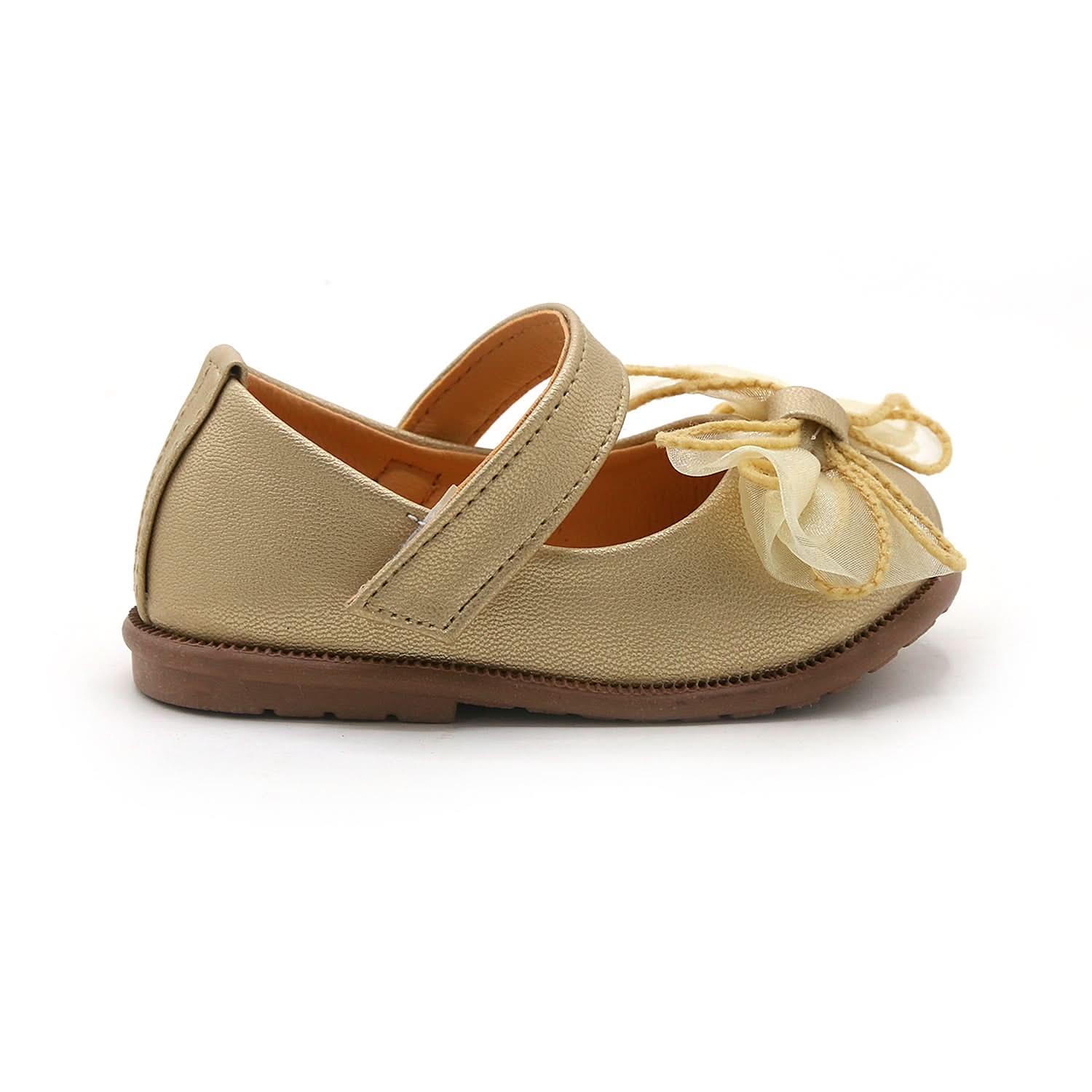 Girls Pumps - Golden, Girls Pump, Chase Value, Chase Value