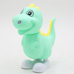 Jumping Dinosaur Toy - Cyan, Non-Remote Control, Chase Value, Chase Value