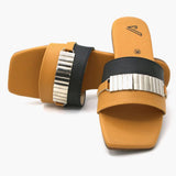 Women's Slipper - Yellow, Women Slippers, Chase Value, Chase Value