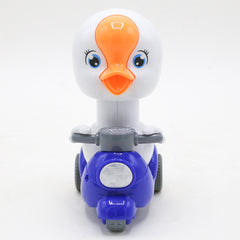 Goose Motorcycle Toy - Blue, Non-Remote Control, Chase Value, Chase Value