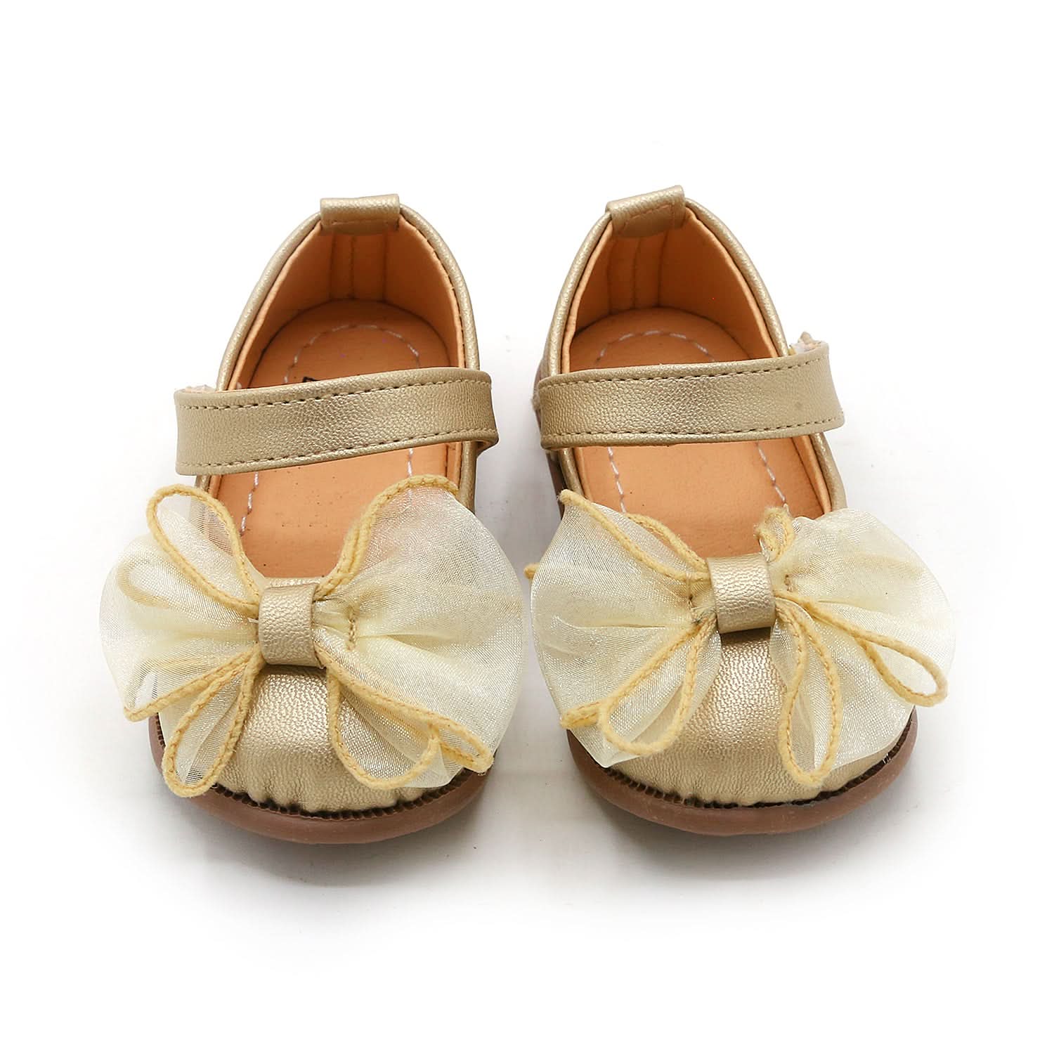 Girls Pumps - Golden, Girls Pump, Chase Value, Chase Value