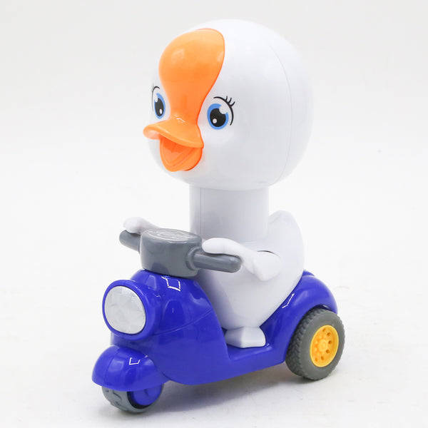 Goose Motorcycle Toy - Blue, Non-Remote Control, Chase Value, Chase Value