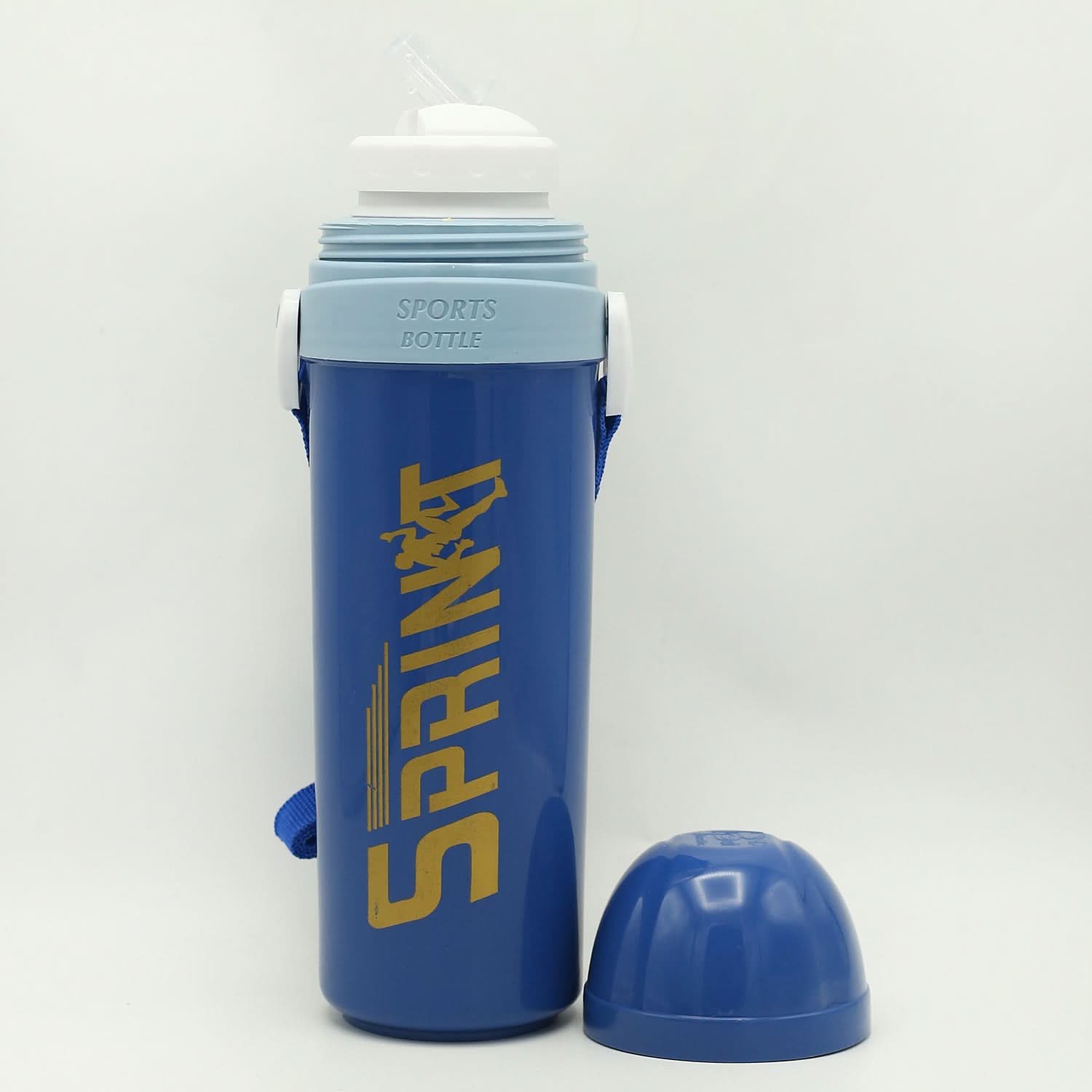 Sports Water Bottle - Steel Blue, Tiffin Boxes & Bottles, Chase Value, Chase Value