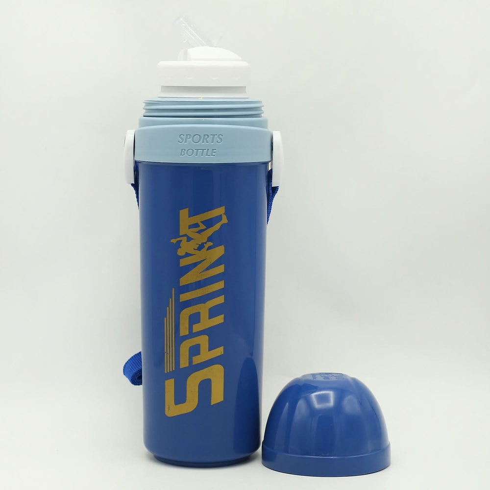 Sports Water Bottle - Steel Blue, Tiffin Boxes & Bottles, Chase Value, Chase Value