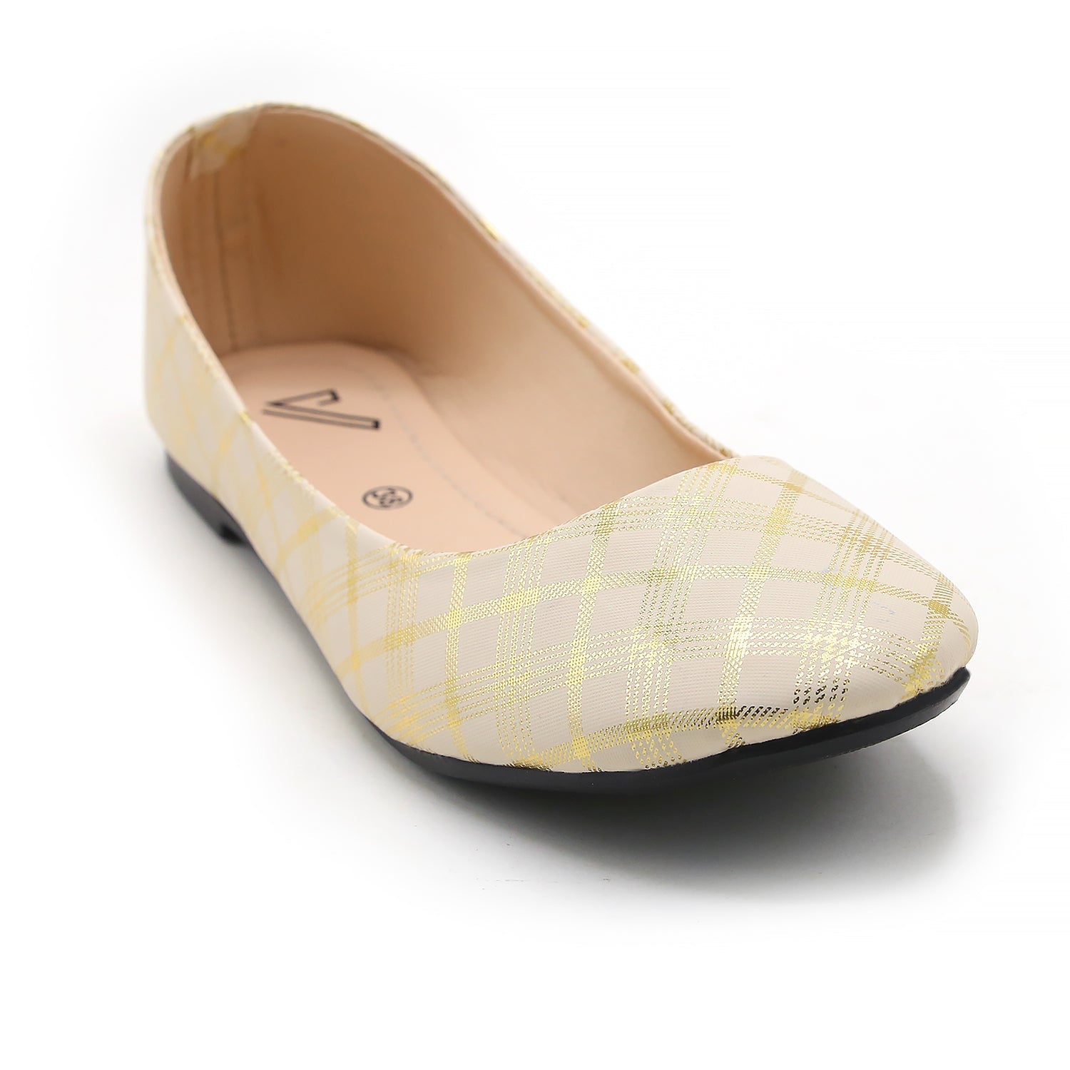 Women's Pumps - Golden, Women Pumps, Chase Value, Chase Value