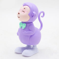 Jumping Monkey Toy - Purple, Non-Remote Control, Chase Value, Chase Value