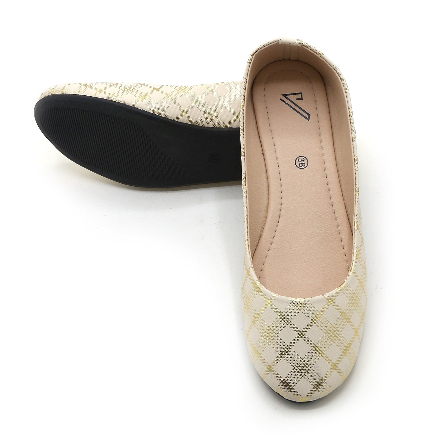 Women's Pumps - Golden, Women Pumps, Chase Value, Chase Value