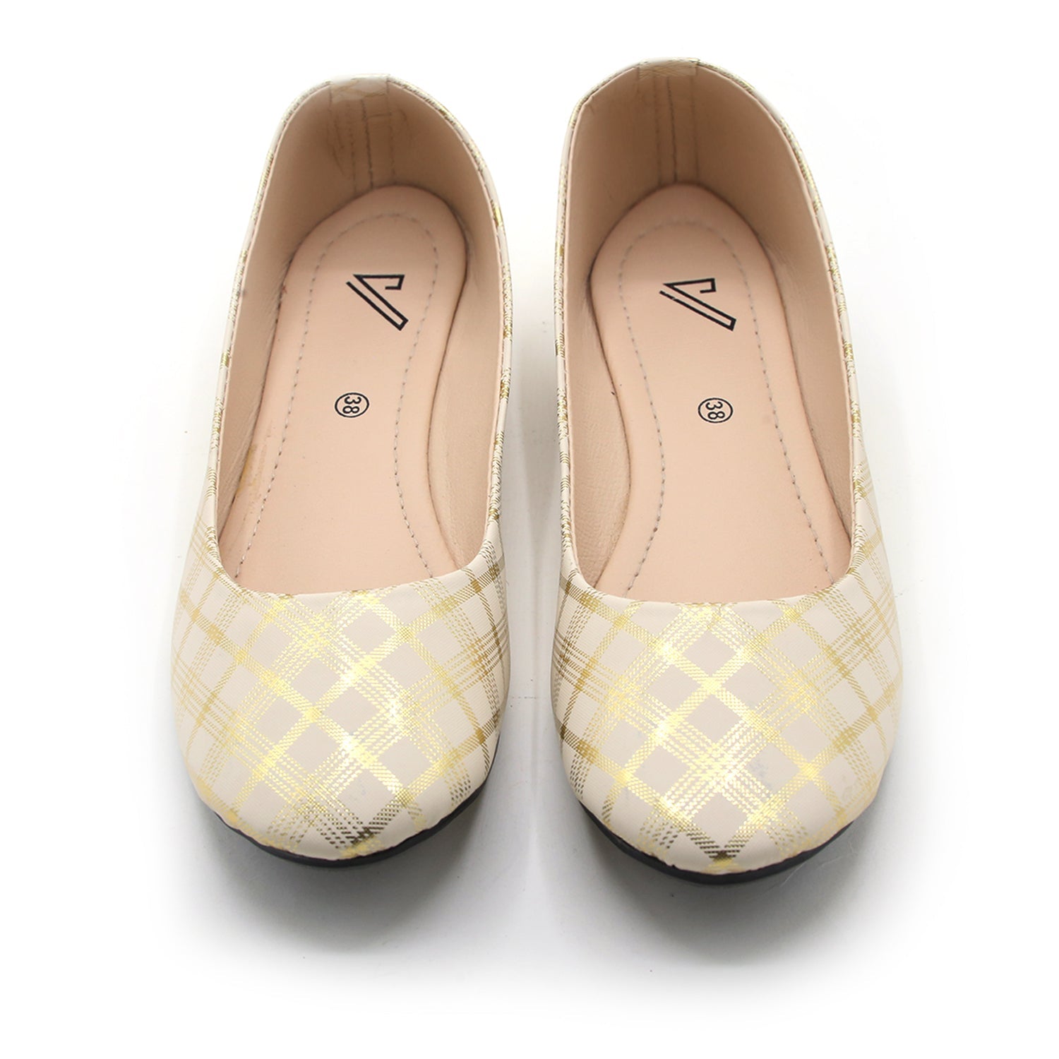 Women's Pumps - Golden, Women Pumps, Chase Value, Chase Value