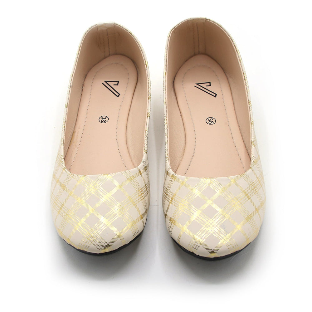 Women's Pumps - Golden, Women Pumps, Chase Value, Chase Value