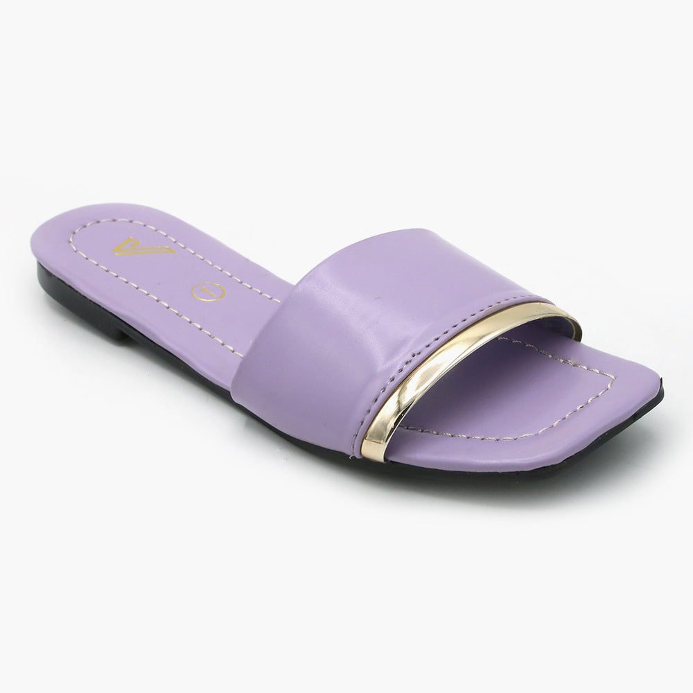 Girls Slipper - Purple, Girls Slippers, Chase Value, Chase Value