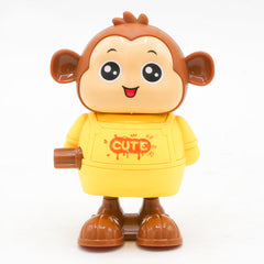 Jumping Monkey Toy - Yellow, Non-Remote Control, Chase Value, Chase Value