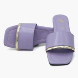 Girls Slipper - Purple, Girls Slippers, Chase Value, Chase Value
