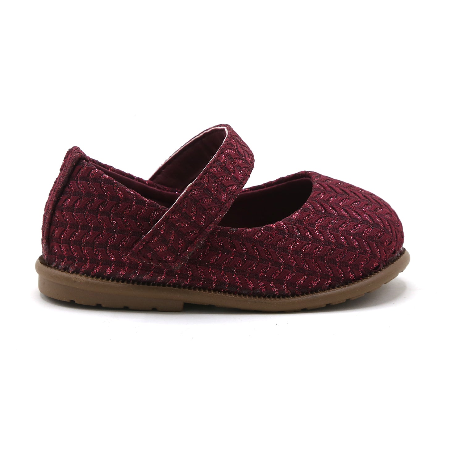 Girls Pumps - Maroon, Girls Pump, Chase Value, Chase Value